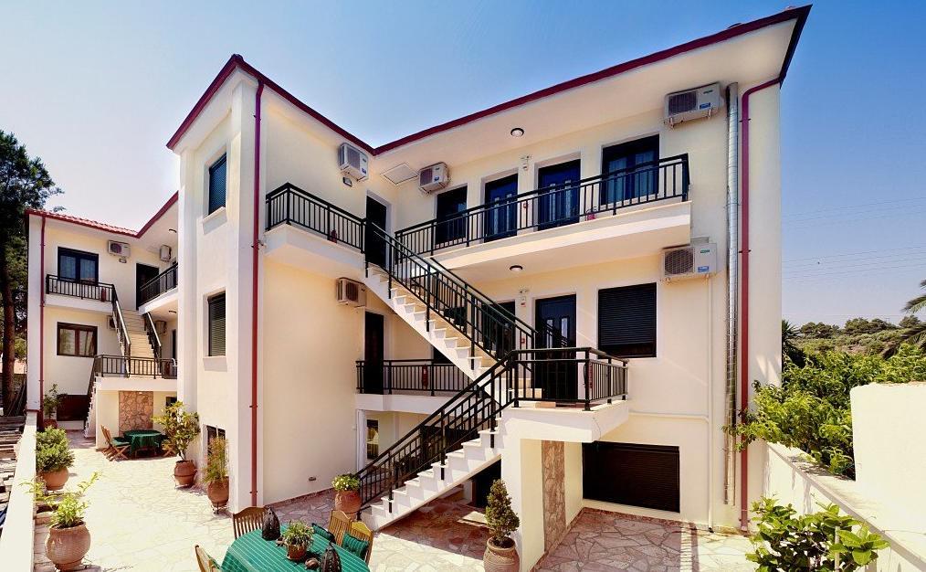 Avra Apartments Neos Marmaras Extérieur photo