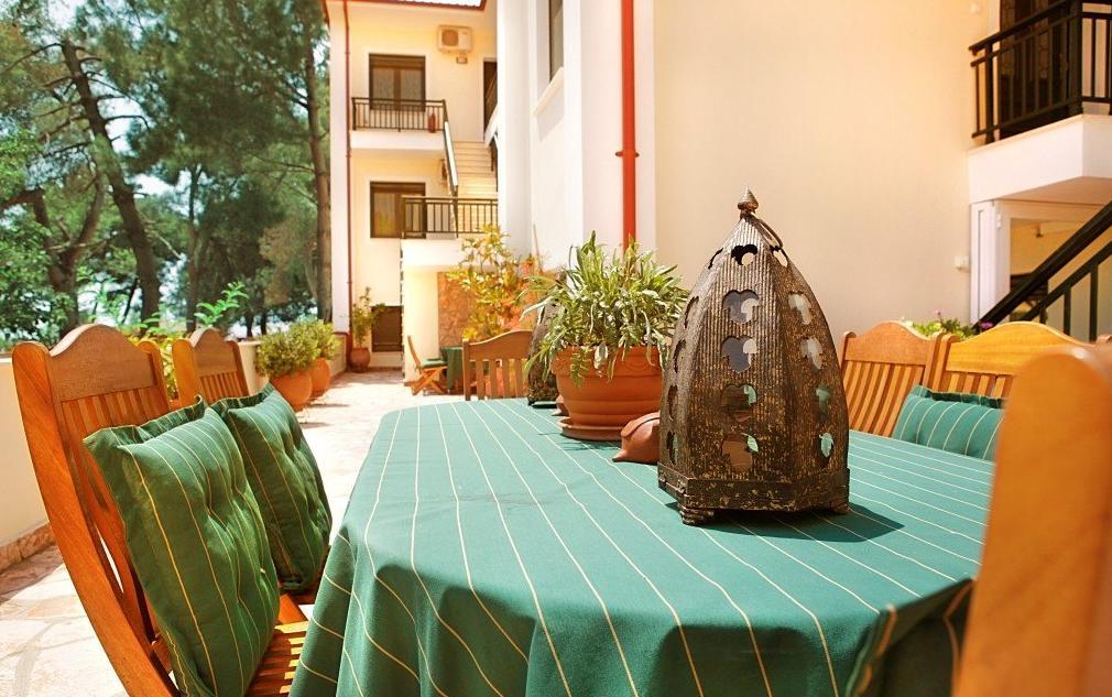 Avra Apartments Neos Marmaras Extérieur photo