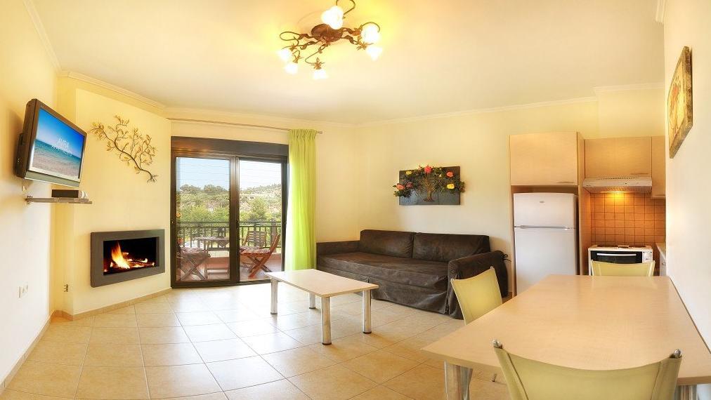 Avra Apartments Neos Marmaras Chambre photo