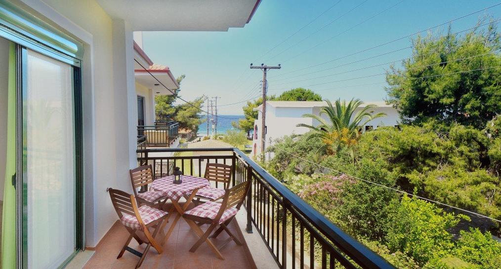 Avra Apartments Neos Marmaras Extérieur photo