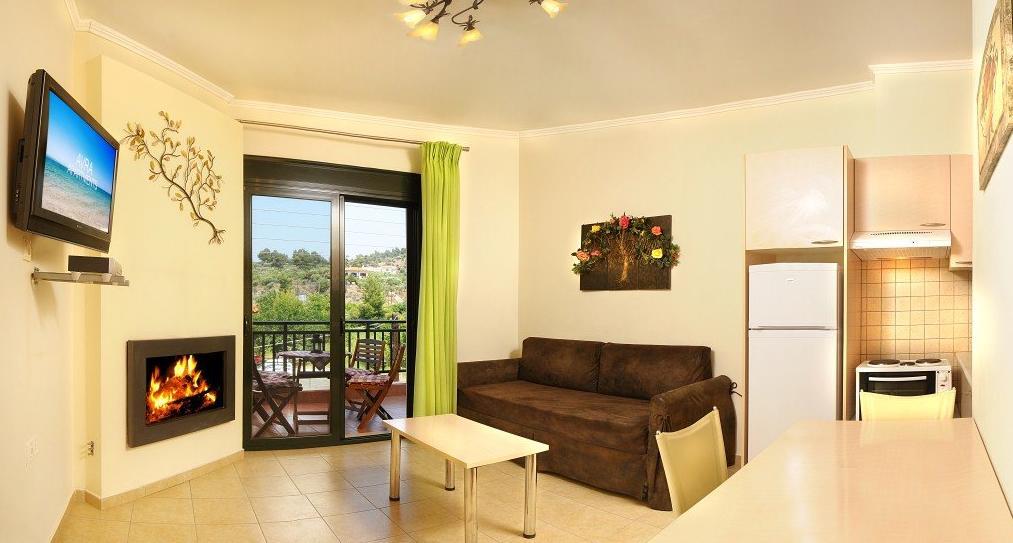 Avra Apartments Neos Marmaras Extérieur photo